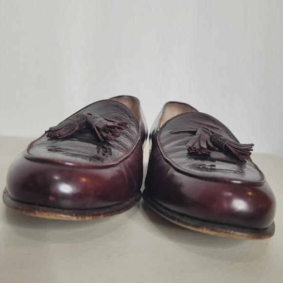 Salvatore Ferragamo Tassel Loafers - Size 9 - Picture 7 of 13
